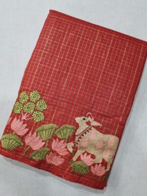 Mangalagiri Cotton Silk Weaving Sarees (3)