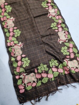 Mangalagiri Cotton Silk Weaving Sarees (4)