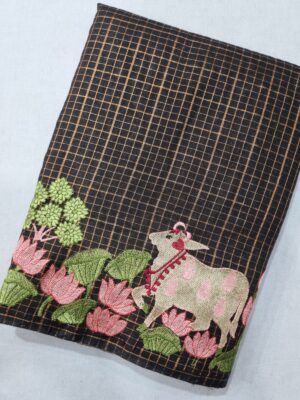 Mangalagiri Cotton Silk Weaving Sarees (5)