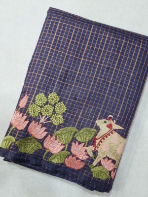 Mangalagiri Cotton Silk Weaving Sarees (6)