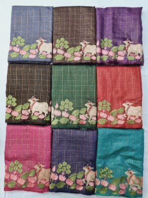 Mangalagiri Cotton Silk Weaving Sarees (7)