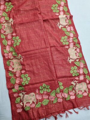Mangalagiri Cotton Silk Weaving Sarees (8)