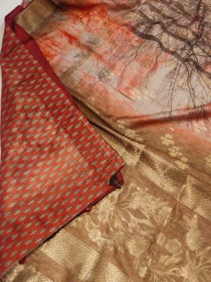 Munga Silk Digital Printed Sarees (11)