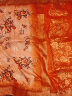Munga Silk Digital Printed Sarees (13)