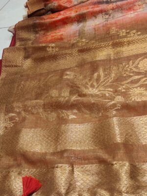 Munga Silk Digital Printed Sarees (26)