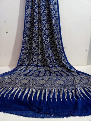 New Designer Patola Lehariya Modal Silk Sarees (1)