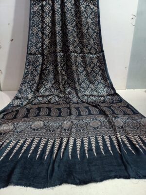 New Designer Patola Lehariya Modal Silk Sarees (11)