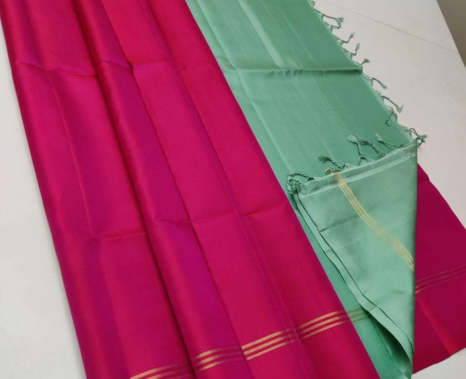 Pure Handloom Soft Silk Sarees (2)