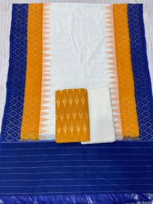 Pure Ikkath Cotton Dress Materials (1)