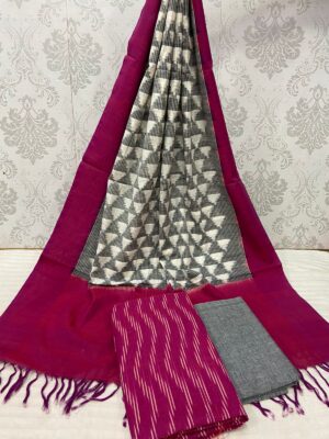 Pure Ikkath Cotton Dress Materials (26)