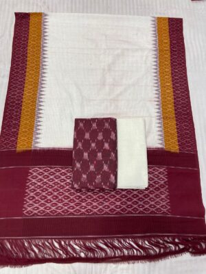 Pure Ikkath Cotton Dress Materials (8)