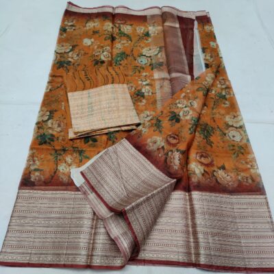 Pure Kota Silk Digtal Printed Sarees (21)