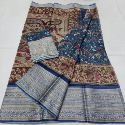Pure Kota Silk Digtal Printed Sarees (6)