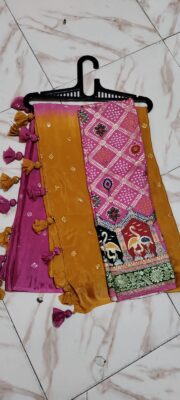 Pure Sequence Chinnon Sarees Online (12)