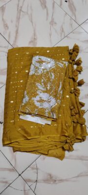 Pure Sequence Chinnon Sarees Online (15)