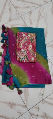 Pure Sequence Chinnon Sarees Online (8)
