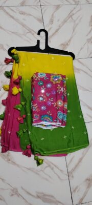 Pure Sequence Chinnon Sarees Online (9)