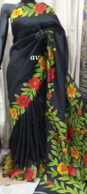 Pure Silk Sarees Floral (4)
