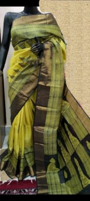 Pure Tussar Silk Printed Sarees (20)
