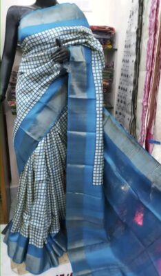 Pure Tussar Silk Printed Sarees (23)