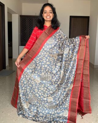 Pure Tussar Silk Sarees With Price (11)