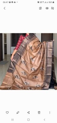 Pure Tussar Silk Sarees With Price (13)