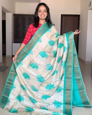 Pure Tussar Silk Sarees With Price (15)