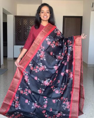 Pure Tussar Silk Sarees With Price (18)