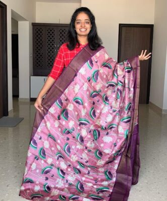 Pure Tussar Silk Sarees With Price (23)