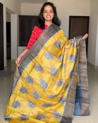 Pure Tussar Silk Sarees With Price (25)