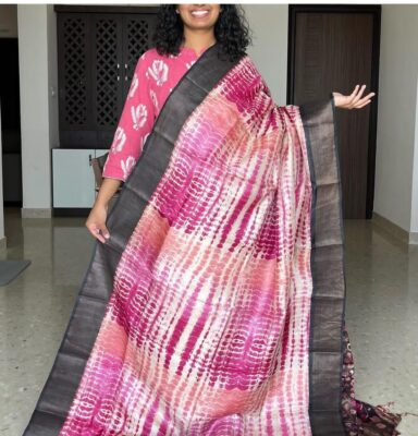 Pure Tussar Silk Sarees With Price (28)