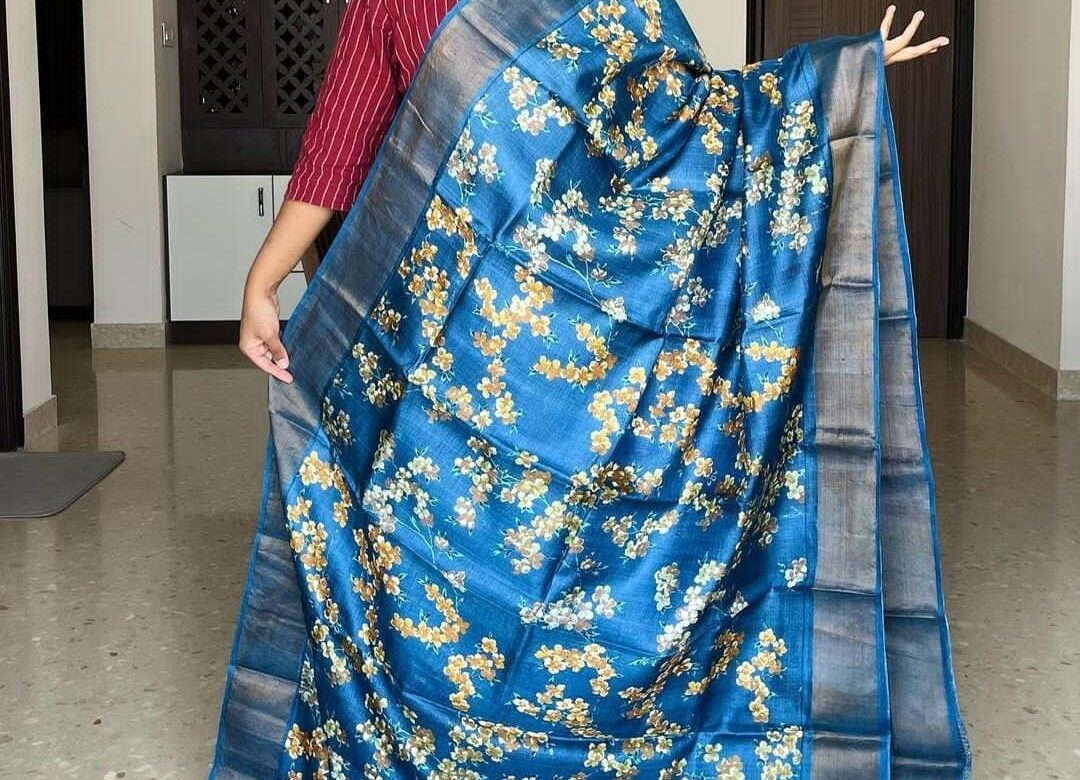 Pure Tussar Silk Sarees With Price (30)