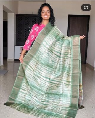 Pure Tussar Silk Sarees With Price (33)