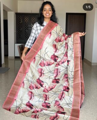Pure Tussar Silk Sarees With Price (34)
