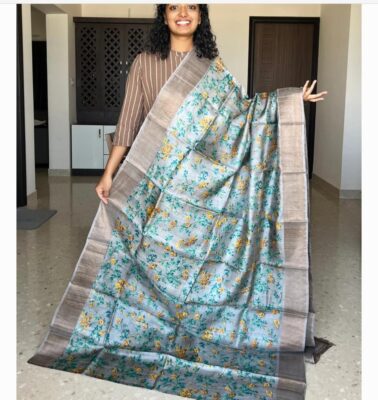 Pure Tussar Silk Sarees With Price (36)