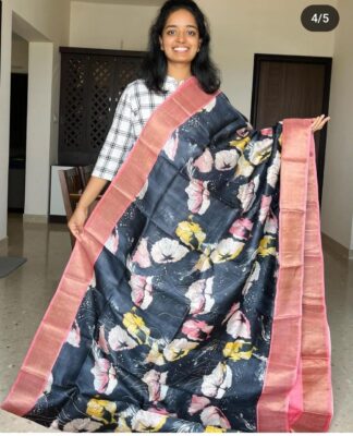 Pure Tussar Silk Sarees With Price (37)