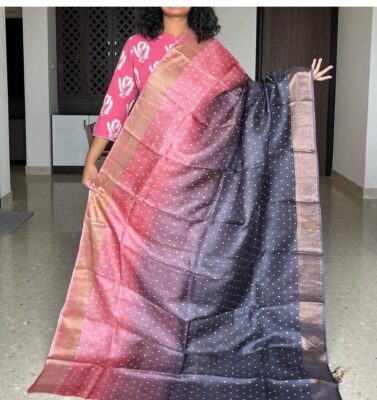 Pure Tussar Silk Sarees With Price (38)