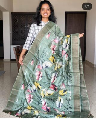 Pure Tussar Silk Sarees With Price (42)