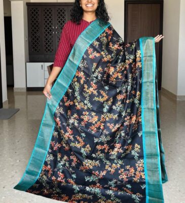 Pure Tussar Silk Sarees With Price (43)