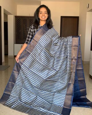Pure Tussar Silk Sarees With Price (5)