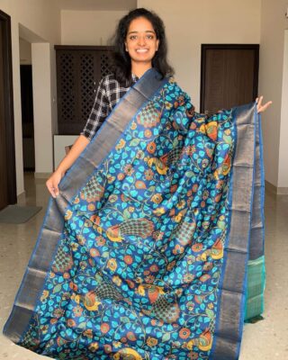 Pure Tussar Silk Sarees With Price (8)