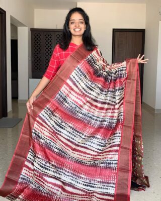 Pure Tussar Silk Sarees With Price (9)
