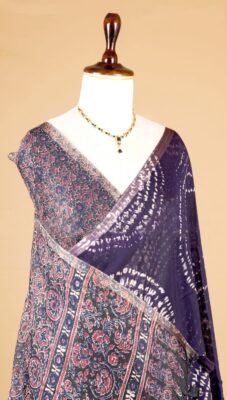 SEmi Silk Linen Sarees (12)