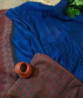 Semi Linen Silk Sarees Online (7)