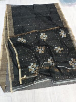 Muslin Silk Sarees With Price (10)