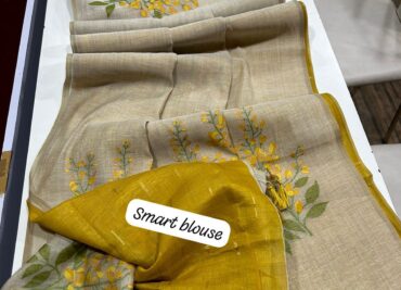 Exclusive Cotton Silk Jamdhani Sarees (8)