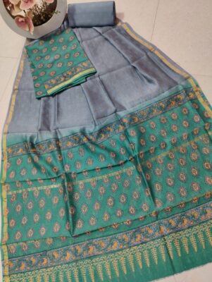Latest Chanderi Silk Dresses (13)