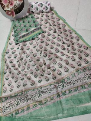 Latest Chanderi Silk Dresses (14)