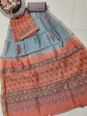 Latest Chanderi Silk Dresses (5)