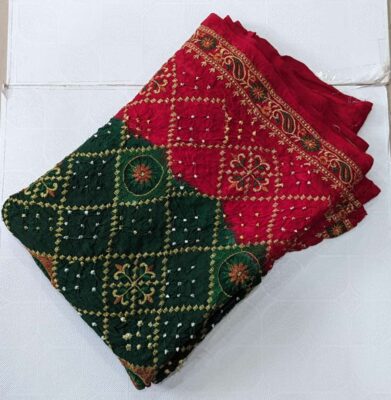 Modal Silk Bandini Sarees (15)